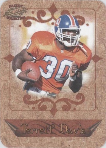 1997 Pacific Philadelphia Terrell Davis #7