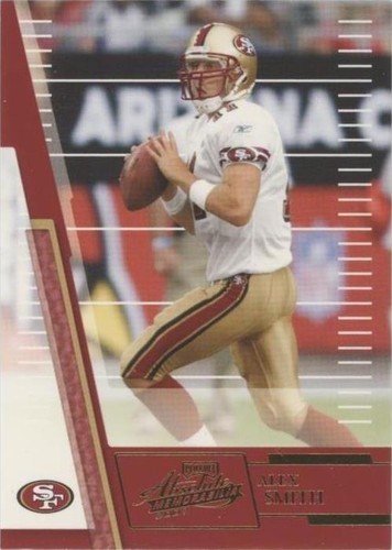 2007 Playoff Absolute Memorabilia Alex Smith #70