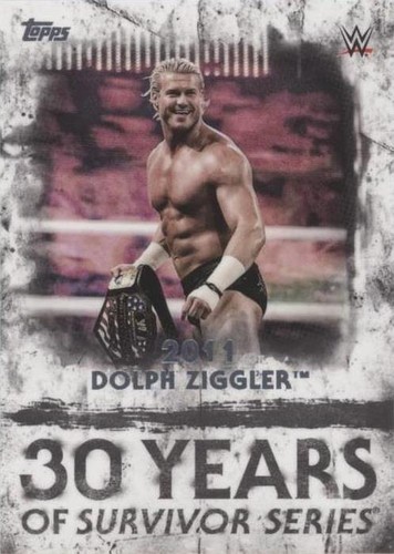 2018 Topps WWE Undisputed - Dolph Ziggler #SS-19