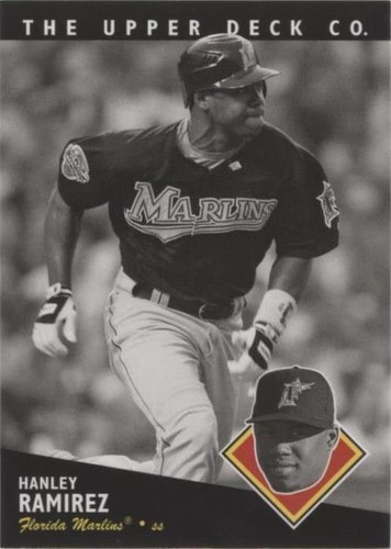 2008 Upper Deck Timeline - Hanley Ramirez #153