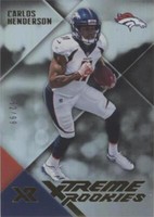 2017 Panini XR Carlos Henderson #XR-CH