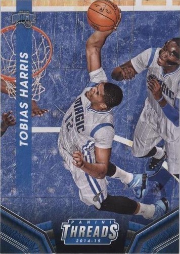 2014-15 Panini Threads - Tobias Harris #183