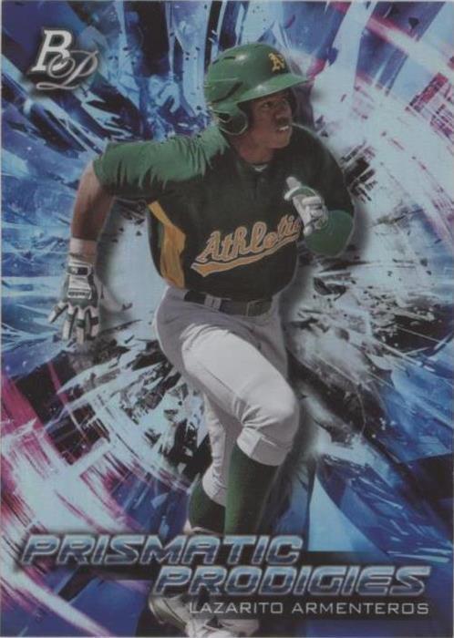 2018 Bowman Platinum - Lazaro Armenteros #PPP-12