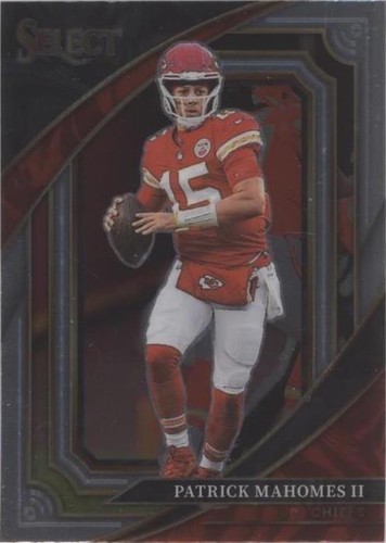 2022 Panini Select Patrick Mahomes II #369