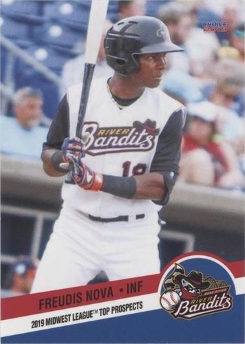 2019 Choice Midwest League Top Prospects - Freudis Nova #28