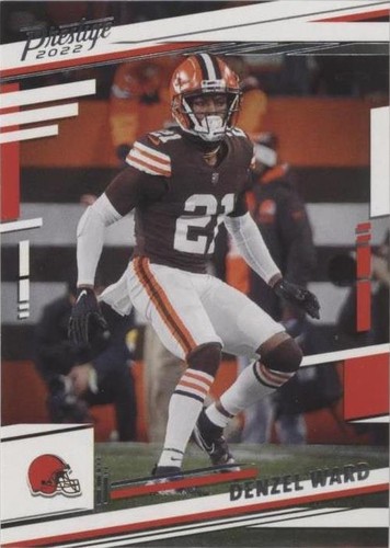 2022 Panini Prestige Denzel Ward #73
