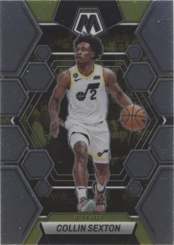 2022-23 Panini Mosaic - Collin Sexton #69