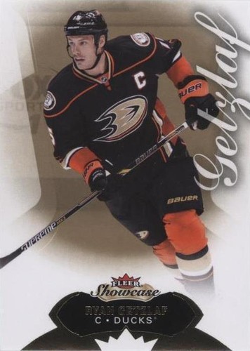 2014-15 Fleer Showcase - Ryan Getzlaf #48