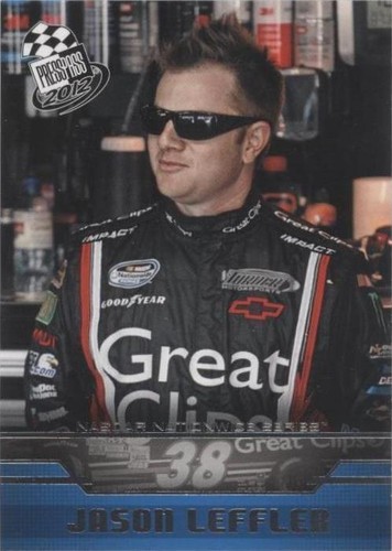 2012 Press Pass - Jason Leffler #41