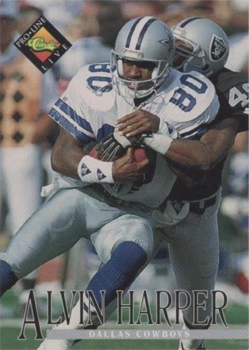 1994 Classic Pro Line Live Alvin Harper #179