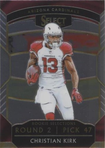 2018 Panini Select Christian Kirk #RS-15
