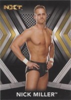 2017 Topps WWE NXT - Nick Miller #18