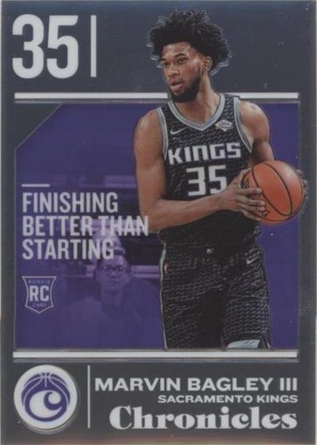 2018-19 Panini Chronicles - Marvin Bagley III #516