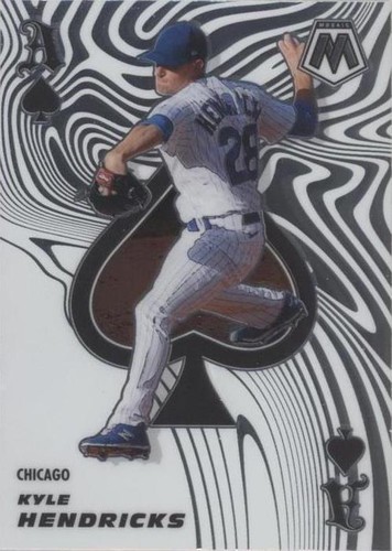 2021 Panini Mosaic - Kyle Hendricks #ACE12