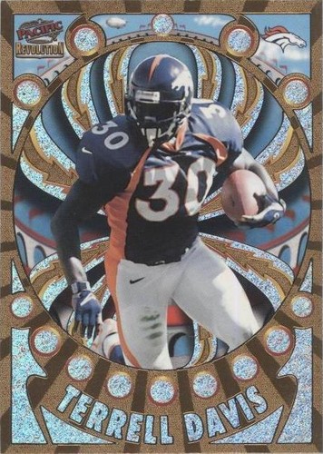 1997 Pacific Revolution Terrell Davis #41