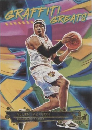 2021-22 Panini Court Kings - Allen Iverson #28