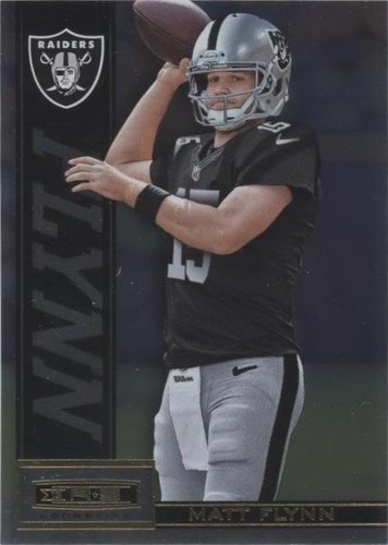 2013 Panini Rookies & Stars Longevity Matt Flynn #71