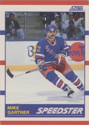 1990-91 Score - Mike Gartner #333