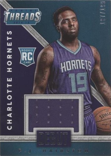 2014-15 Panini Threads - P.J. Hairston #19
