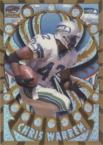 1997 Pacific Revolution Chris Warren #137