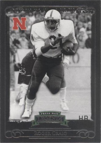 2008 Press Pass Legends Roger Craig #72