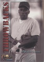 2001 Royal Rookies Throwbacks - Angel Berroa #21