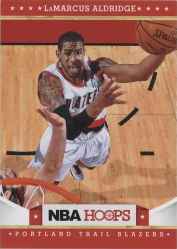 2012-13 NBA Hoops - LaMarcus Aldridge #124