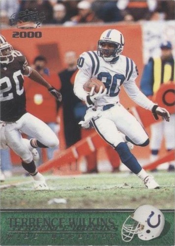 2000 Pacific Terrence Wilkins #158