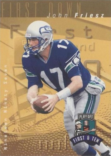 1997 Playoff First & Ten John Friesz #45
