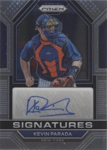 2023 Panini Prizm - Kevin Parada #SIG-KP