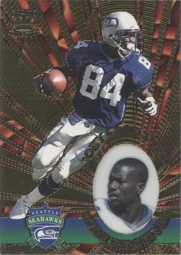 1996 Pacific Invincible Joey Galloway #I-138