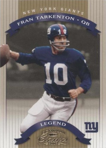 2002 Donruss Classics Fran Tarkenton #149