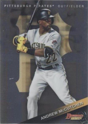2015 Bowman's Best - Andrew McCutchen #90