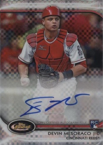 2012 Topps Finest - Devin Mesoraco #AR-DM