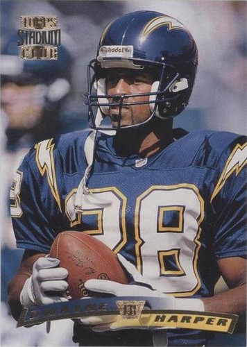 1996 Topps Stadium Club Dwayne Harper #182