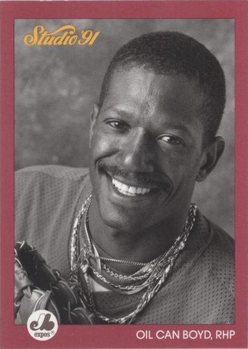 1991 Studio - Oil Can Boyd #193