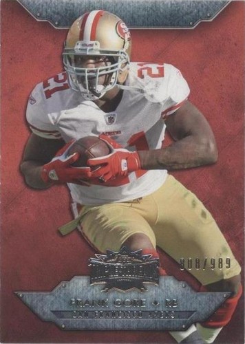 2012 Topps Triple Threads Frank Gore #73