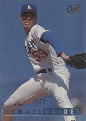 1995 Fleer Ultra - Ismael Valdes #400