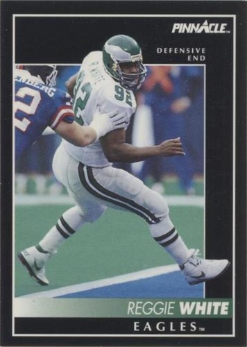 1992 Pinnacle Reggie White #1
