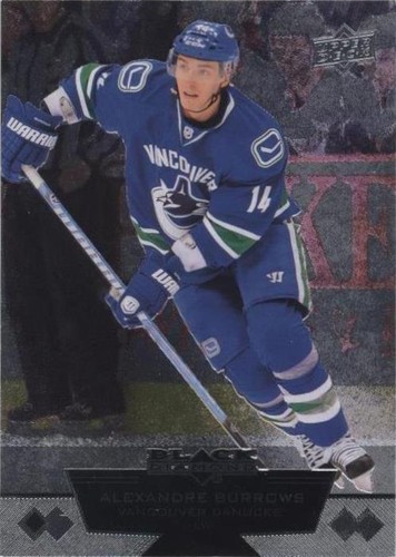 2012-13 Upper Deck Black Diamond - Alexandre Burrows #31