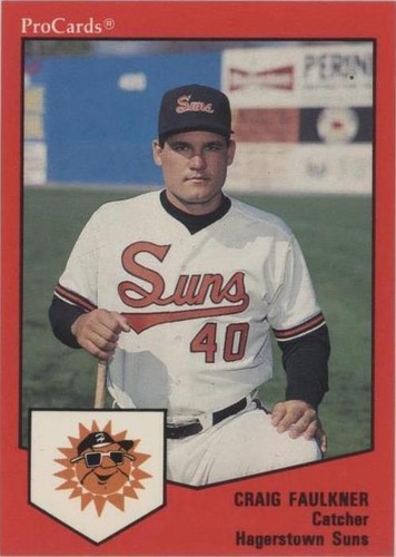 1989 ProCards Minor League Team Sets - Craig Faulkner #266