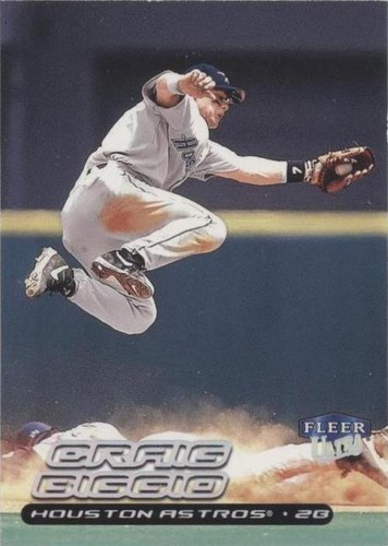 2000 Fleer Ultra - Craig Biggio #71