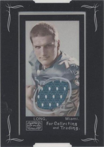 2008 Topps Mayo Jake Long #R-JL