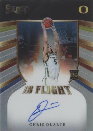 2021-22 Panini Chronicles Draft Picks - Chris Duarte #IFS-CD