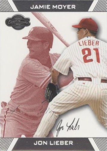 2007 Topps Co-Signers - Jamie Moyer Jon Lieber #56