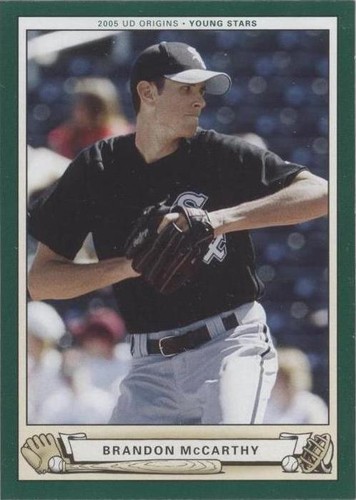 2005 Upper Deck Origins - Brandon McCarthy #206