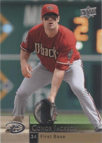 2009 Upper Deck - Conor Jackson #515