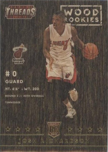 2015-16 Panini Threads - Josh Richardson #274