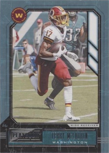 2020 Panini Playbook Terry McLaurin #59