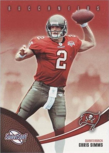 2006 Sweet Spot Chris Simms #92